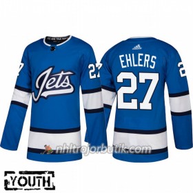 Barn Ishockey Winnipeg Jets Tröja Nikolaj Ehlers 27 Alternate Adidas 2018-19 Authentic